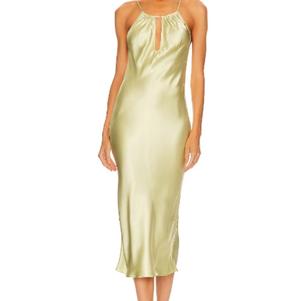 Revolve Weekend Stories Satin Dress - Size XS